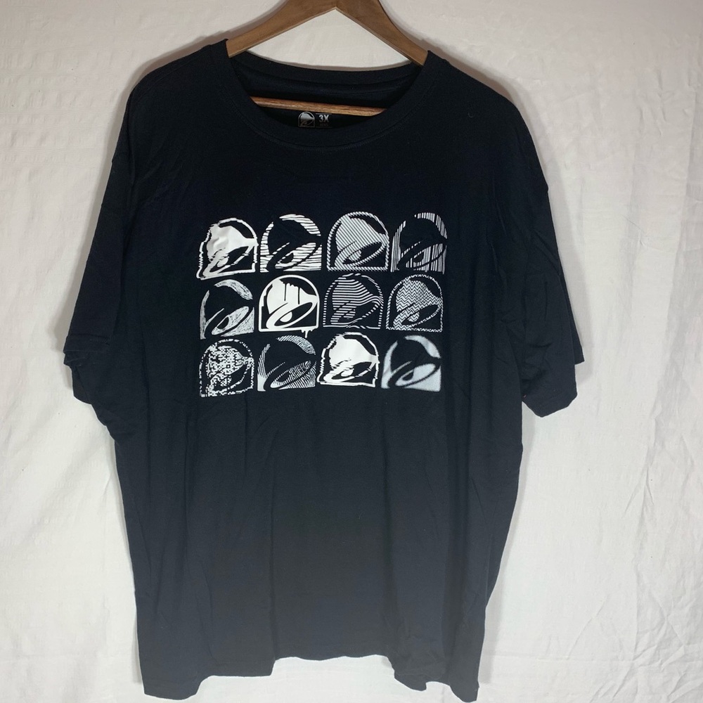 Taco Bell Crew Shirts 2/3x. Set of 4